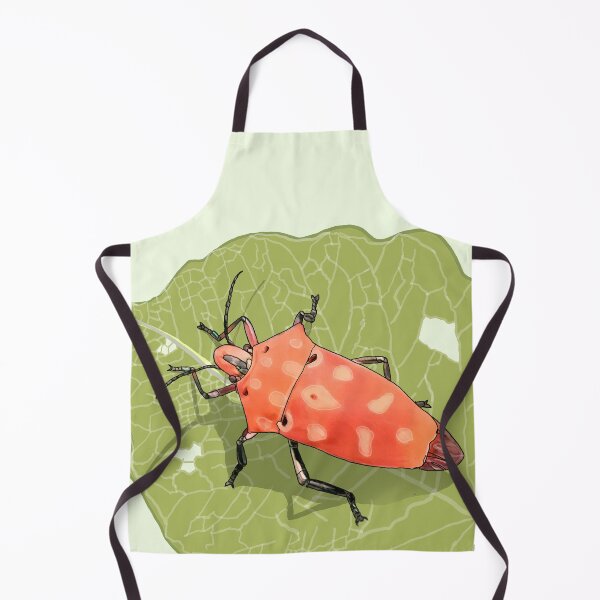Item preview, Orange Stinkbug on Leaf designed and sold by Arkneer.