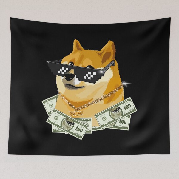 Item preview, DogeCoin Doge  designed and sold by Coveney18.