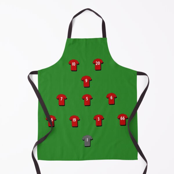Item preview, LFC 4-3-1-2 (green background) designed and sold by Samboid.