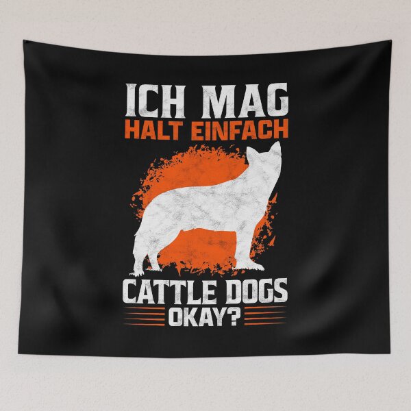 Item preview, I like Australian Cattle Dog sheepdog saying designed and sold by madgrfx.