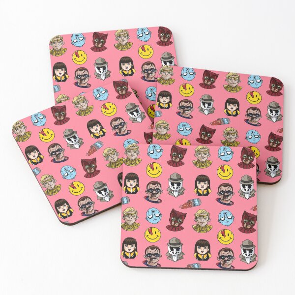 Item preview, watchmen pattern designed and sold by WallyPain.