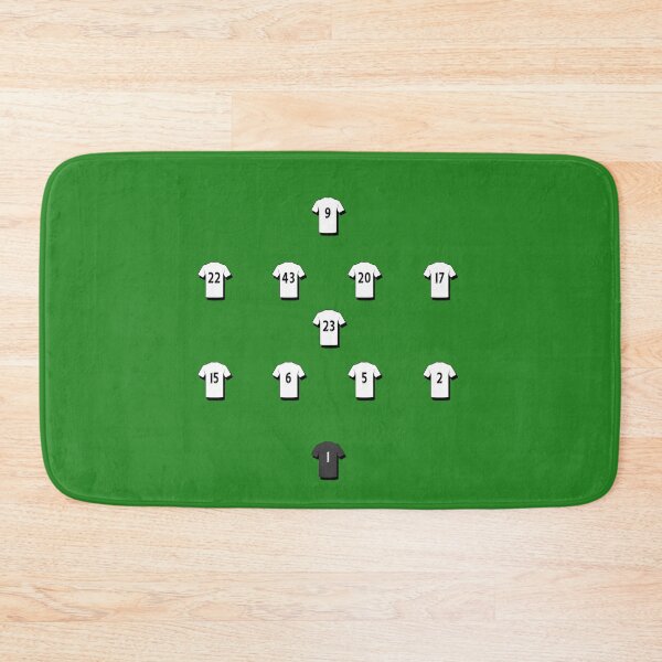 Item preview, LUFC 4-1-4-1 (green background) designed and sold by Samboid.