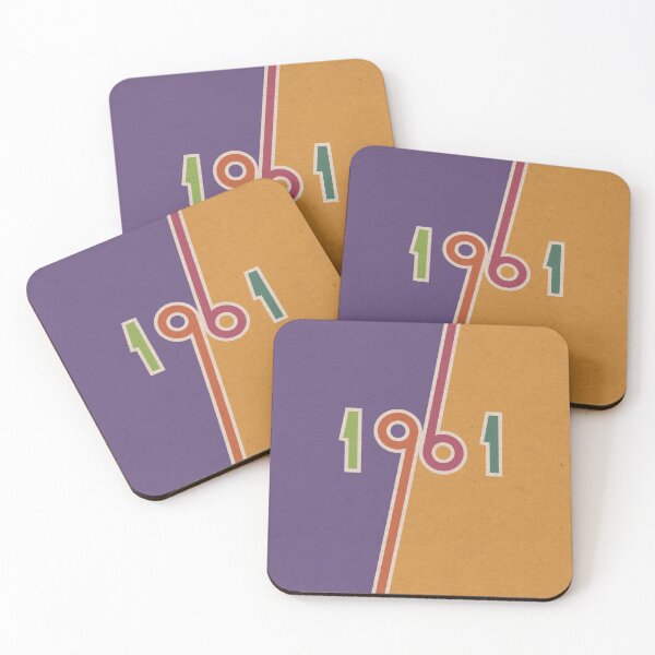 Item preview, Retro 1961 designed and sold by Typography & Streetwear.