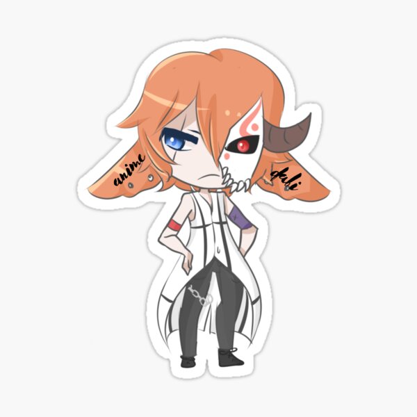 Anime Dabi Sticker