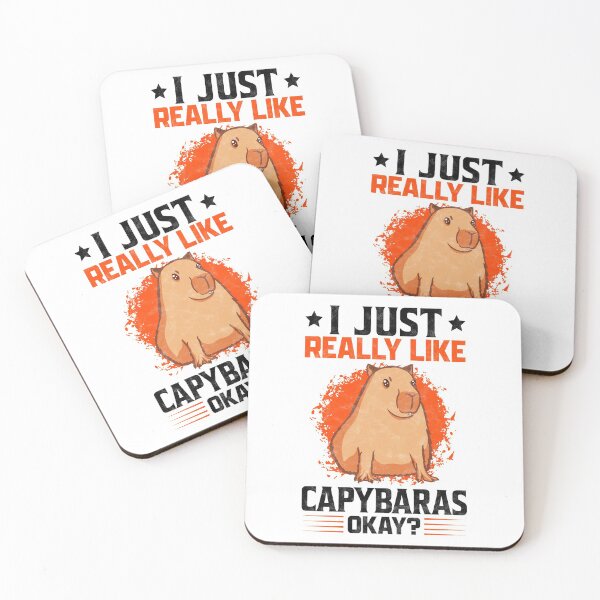 Item preview, I like Capybara capybara gift designed and sold by madgrfx.