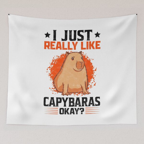 Item preview, I like Capybara capybara gift designed and sold by madgrfx.