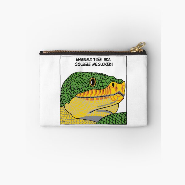 Item preview, Emerald tree boa snake designed and sold by Michelle Best.
