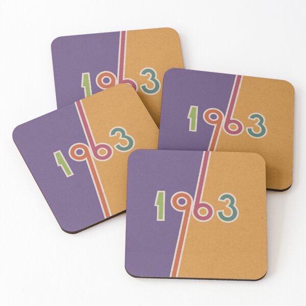 Item preview, Retro 1963 designed and sold by Typography & Streetwear.