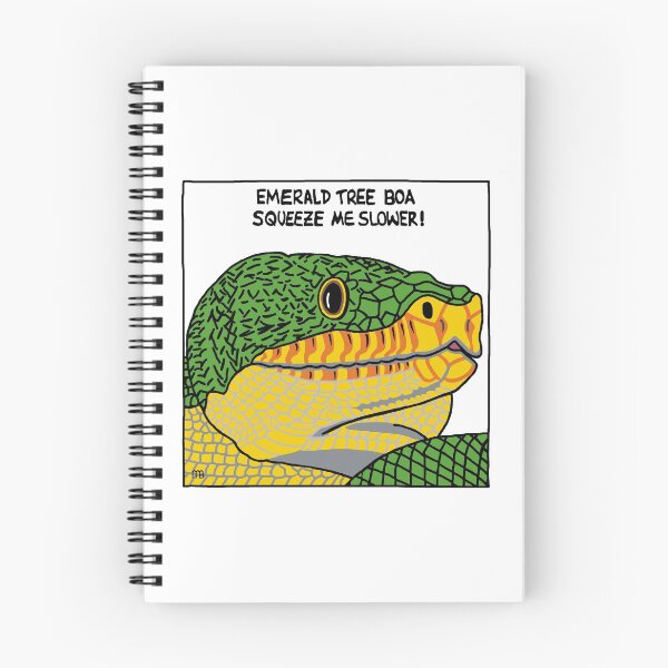 Item preview, Emerald tree boa snake designed and sold by Michelle Best.