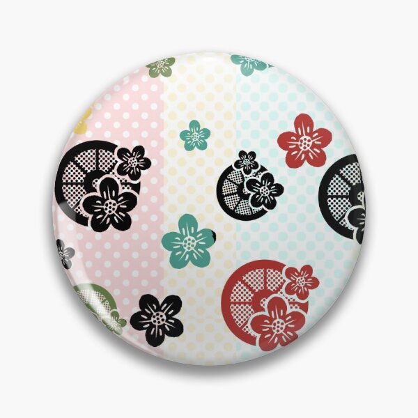 Aperçu de l'œuvre Pickle n 'Elderflower Retro Screen Stripe Pattern créée et vendue par PEcomics.