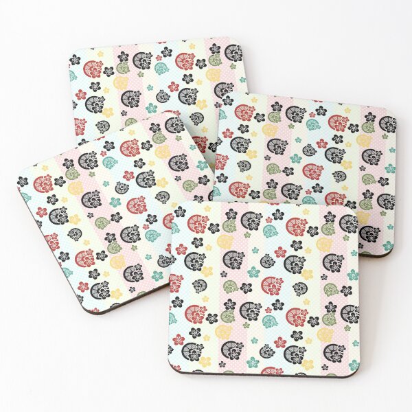Item preview, Pickle n' Elderflower Retro Screen tone Stripe Pattern designed and sold by PEcomics.