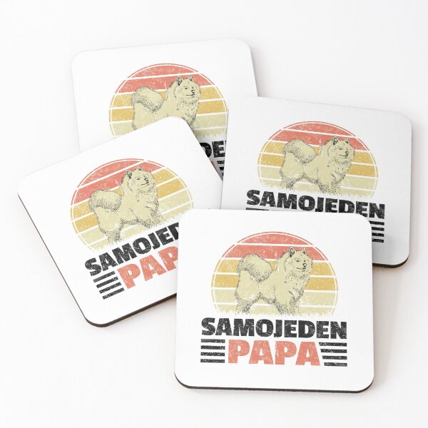 Item preview, Samoyed daddy sled dog owner gift designed and sold by madgrfx.