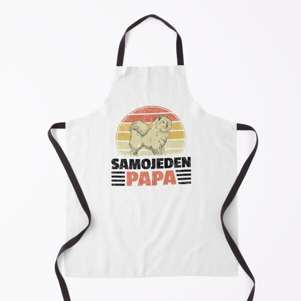 Item preview, Samoyed daddy sled dog owner gift designed and sold by madgrfx.