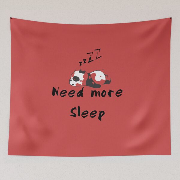 Item preview, Need more sleep designed and sold by Lv28021.