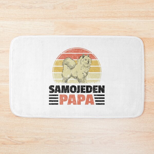 Item preview, Samoyed daddy sled dog owner gift designed and sold by madgrfx.