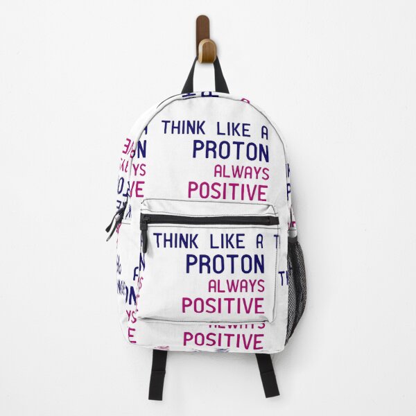 Item preview, Think like a proton always positive designed and sold by manardesign.