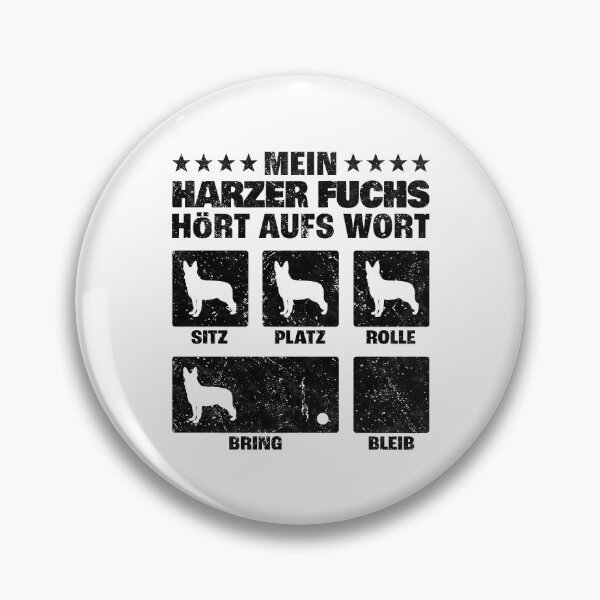 Item preview, Harzer fox dog tricks german herding dog humor designed and sold by madgrfx.