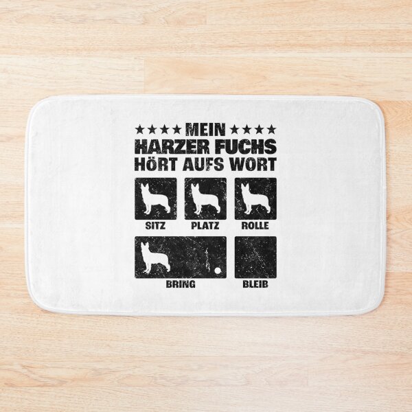Item preview, Harzer fox dog tricks german herding dog humor designed and sold by madgrfx.