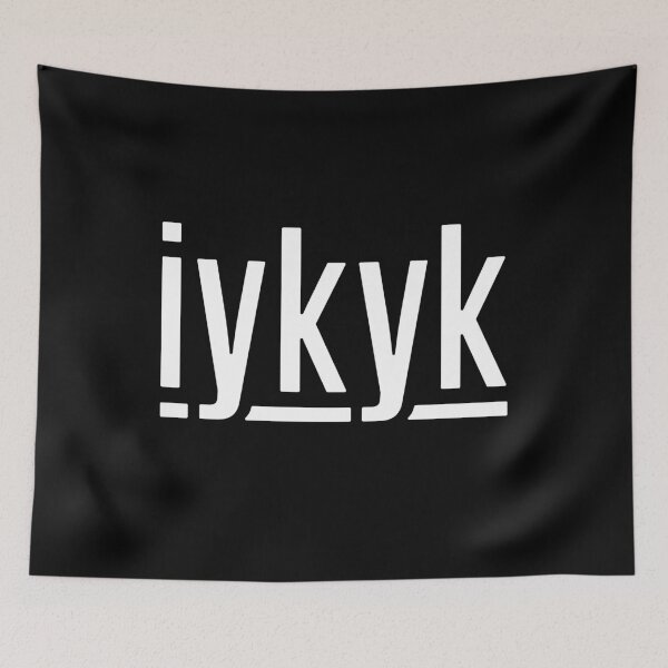 Item preview, iykyk - If You Know, You Know Internet Acronym designed and sold by ClickForMore.
