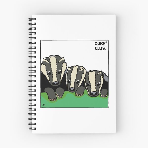 Item preview, Badger cubs designed and sold by Michelle Best.