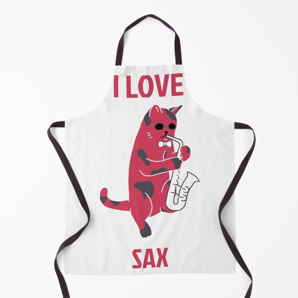 Item preview, I LOVE SAX designed and sold by DomGDesign.