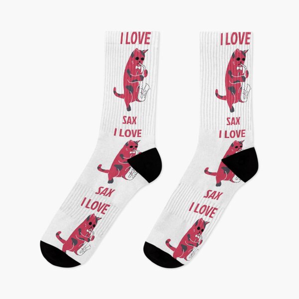 Item preview, I LOVE SAX designed and sold by DomGDesign.