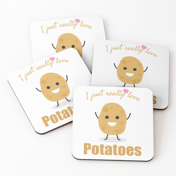 Item preview, i just really like potatoes designed and sold by Stickr-boutiq.