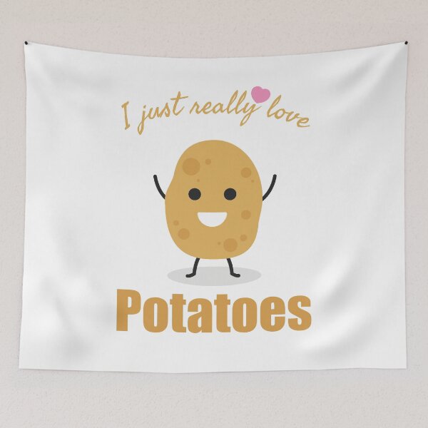 Item preview, i just really like potatoes designed and sold by Stickr-boutiq.