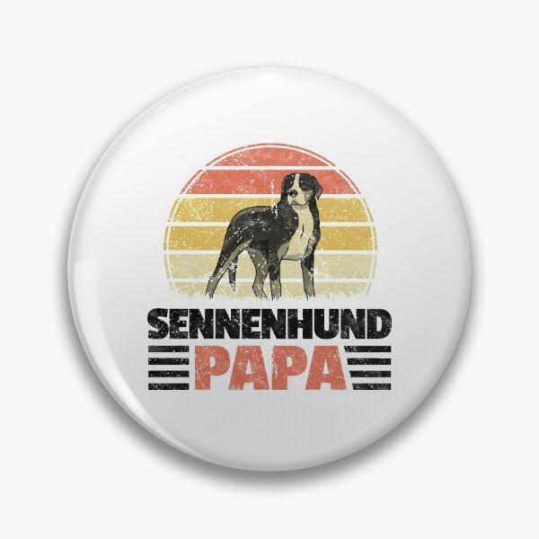 Item preview, Swiss Mountain Dog Dad Mountain Dog Owner Gift designed and sold by madgrfx.
