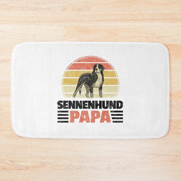 Item preview, Swiss Mountain Dog Dad Mountain Dog Owner Gift designed and sold by madgrfx.