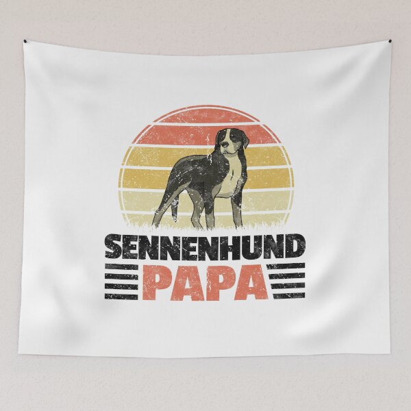 Item preview, Swiss Mountain Dog Dad Mountain Dog Owner Gift designed and sold by madgrfx.
