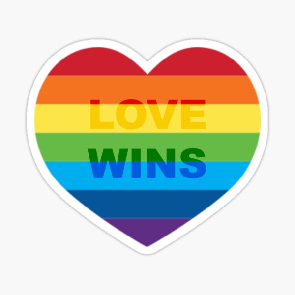 gay pride orlando fundraiser sticker
