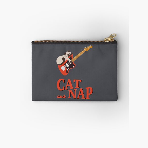 Item preview, Relaxed Cat on Surf Guitar | Siamese | Catnap designed and sold by Fluffy-Vectors.