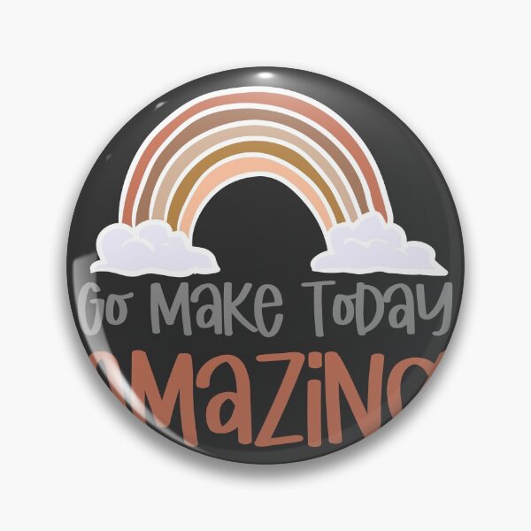 Item preview, Go Make Today Amazing Boho Rainbow designed and sold by Schuva.