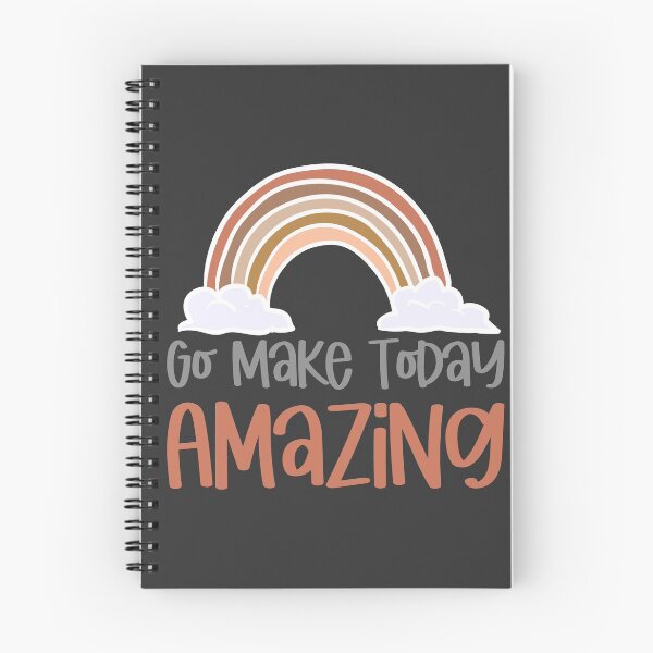 Item preview, Go Make Today Amazing Boho Rainbow designed and sold by Schuva.
