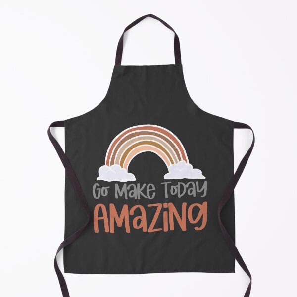 Item preview, Go Make Today Amazing Boho Rainbow designed and sold by Schuva.