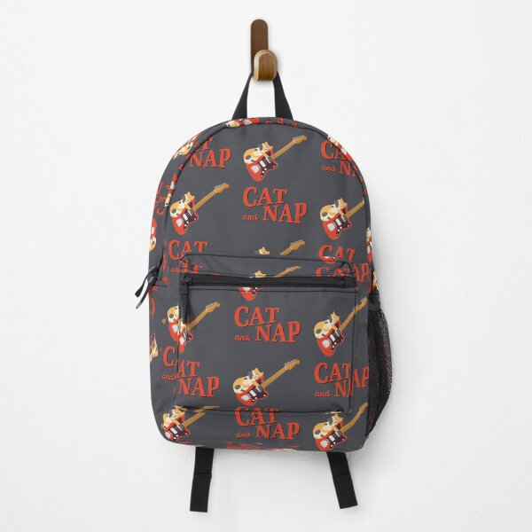 Item preview, Relaxed Cat on Surf Guitar | Calico | Catnap designed and sold by Fluffy-Vectors.
