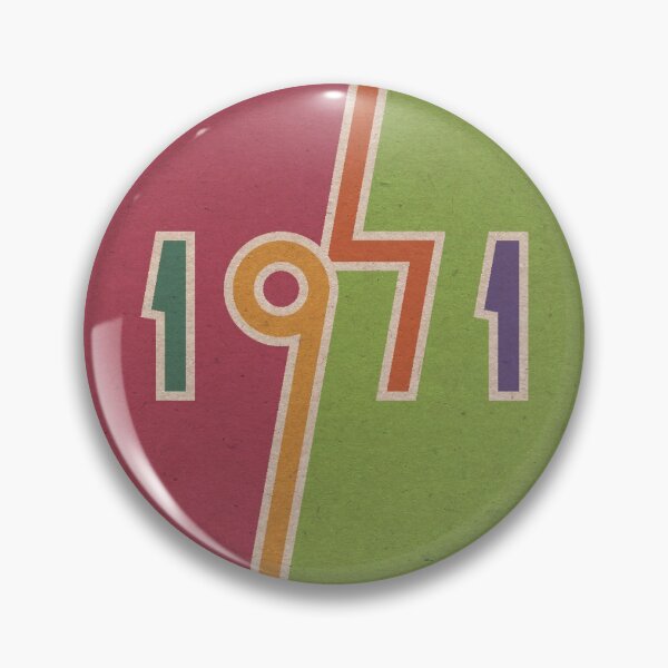 Item preview, Retro 1971 designed and sold by Typography & Streetwear.
