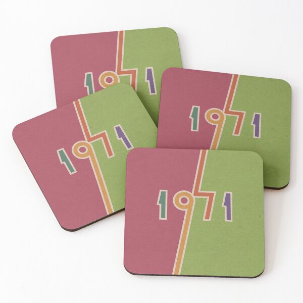 Item preview, Retro 1971 designed and sold by Typography & Streetwear.