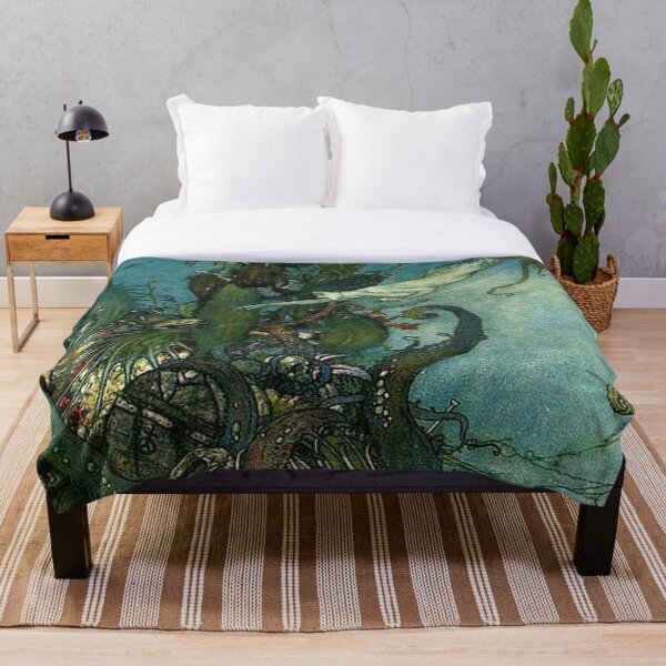 Item preview, The Mermaid By Edmund Dulac  designed and sold by Niina  Niskanen.