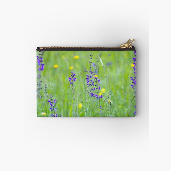 Item preview, Serene Summer Meadow with Wild Flowers and Grasses designed and sold by CyaniRose.