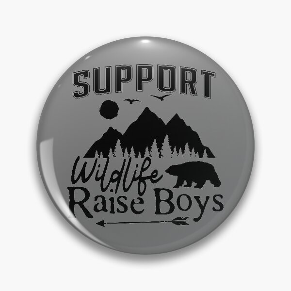 Item preview, Support Wildlife Raise Boys like a Bear's Life designed and sold by ARTsPlural.