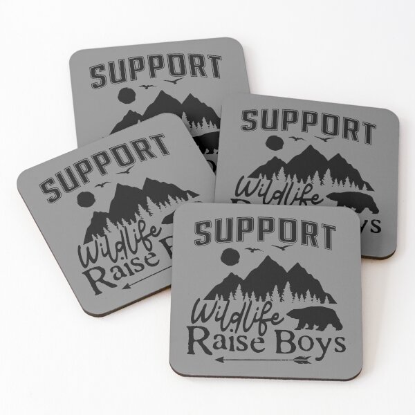 Item preview, Support Wildlife Raise Boys like a Bear's Life designed and sold by ARTsPlural.