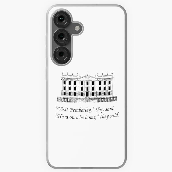 Aperçu de l'œuvre Visitez Pemberley, disaient-ils. créée et vendue par Aemeth.
