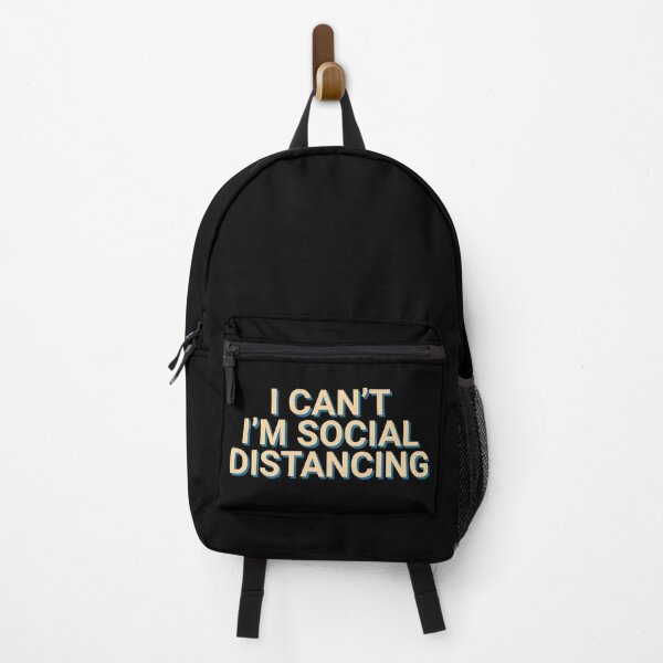 Item preview, I Can't I'm Social Distancing Coronavirus designed and sold by Sour Soul.