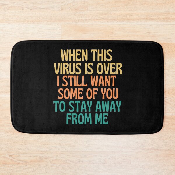 Item preview, When This Virus is Over 2021 designed and sold by dacdibac.