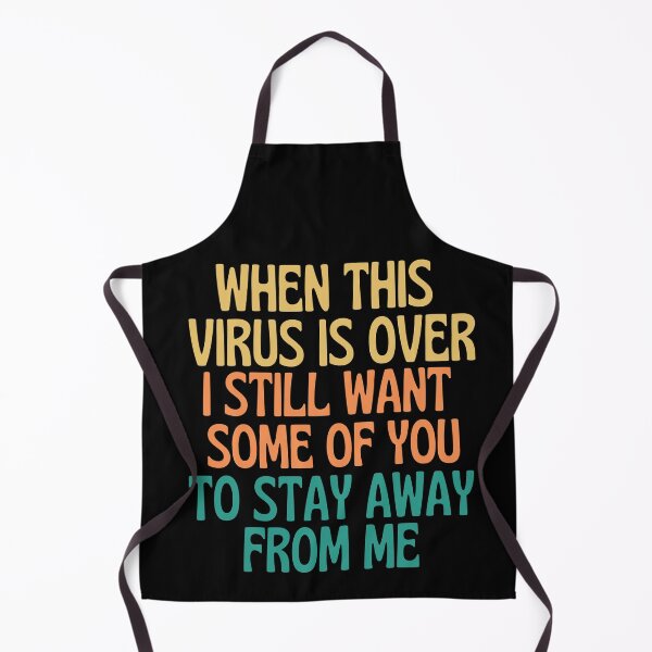 Item preview, When This Virus is Over 2021 designed and sold by dacdibac.