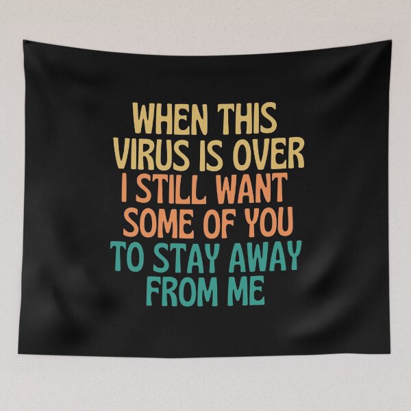Item preview, When This Virus is Over 2021 designed and sold by dacdibac.