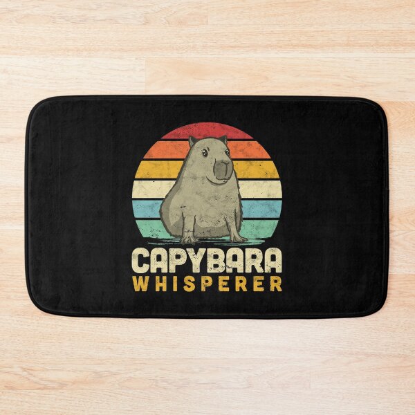 Item preview, Capybara whisperer capybara saying designed and sold by madgrfx.