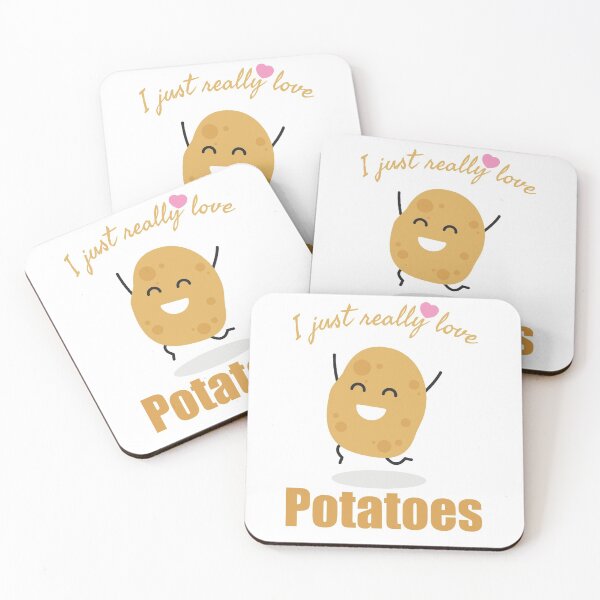 Item preview, i just really like potatoes designed and sold by Stickr-boutiq.